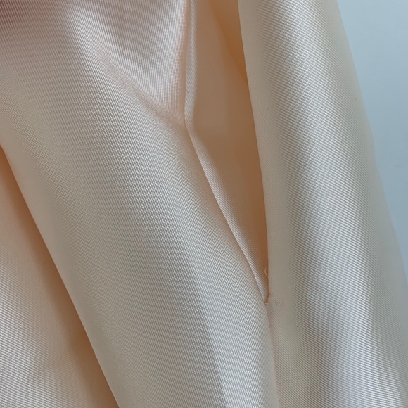 White dress bows /overalls stretchy waist - Picture 4 of 6